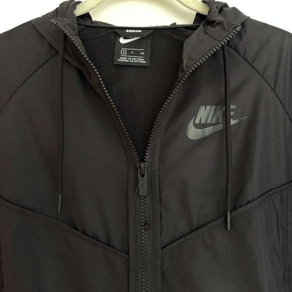 NIKE Women’s Black Lightweight Jacket, Size S, Worn Once, Like New Condition - Picture 3 of 12